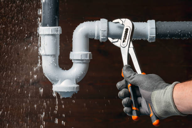 Professional Plumbing technician working in Villanova, PA